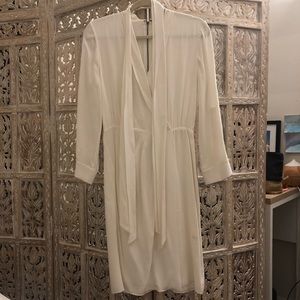 Alice + Olivia white dress